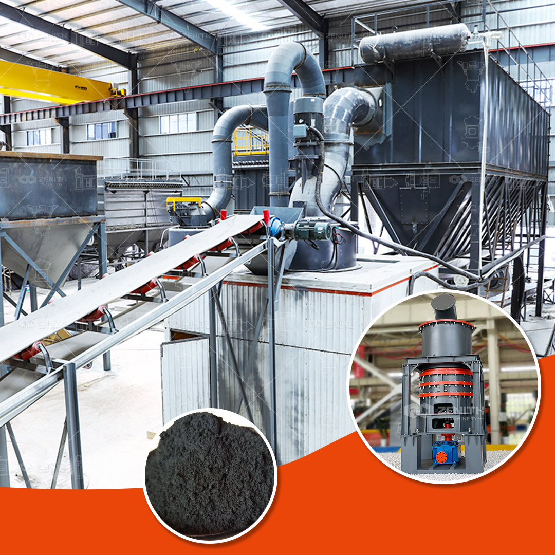 Complete olive pomace ultrafine grinding system installation